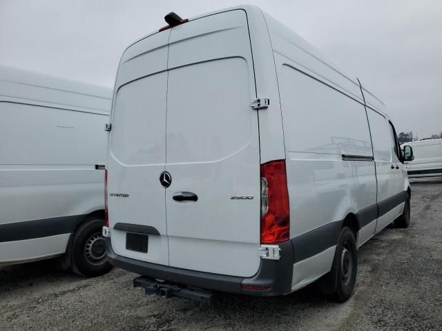 2023 Mercedes-Benz Sprinter 2500