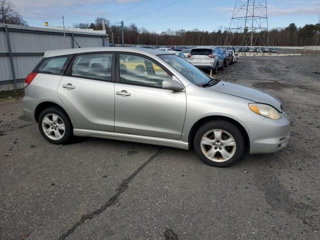 2003 Toyota Corolla Matrix Base