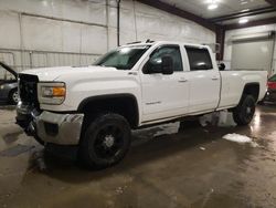 Salvage cars for sale from Copart Avon, MN: 2015 GMC Sierra K2500 SLE