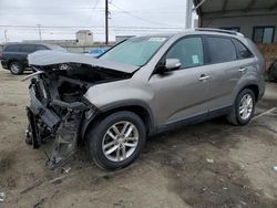 Salvage cars for sale at Los Angeles, CA auction: 2014 KIA Sorento LX