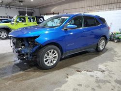 Salvage cars for sale at Candia, NH auction: 2019 Chevrolet Equinox LT