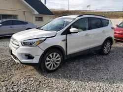 Salvage cars for sale at Northfield, OH auction: 2019 Ford Escape SEL