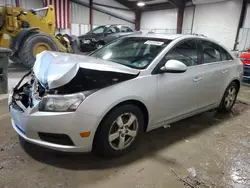 Salvage cars for sale at West Mifflin, PA auction: 2013 Chevrolet Cruze LT