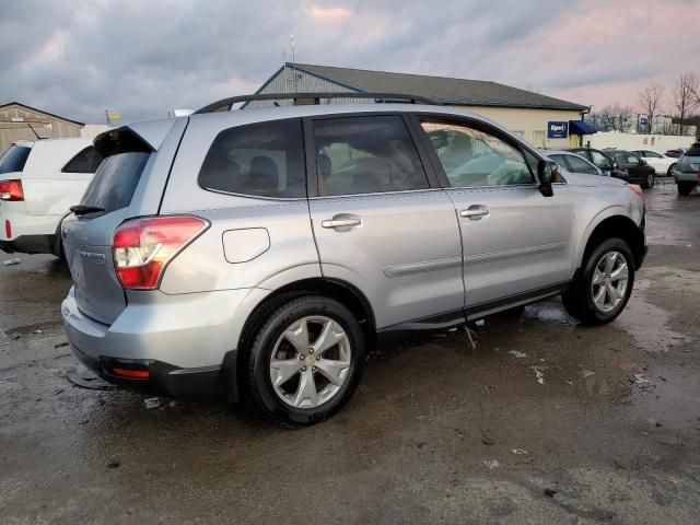 2016 Subaru Forester 2.5I Limited