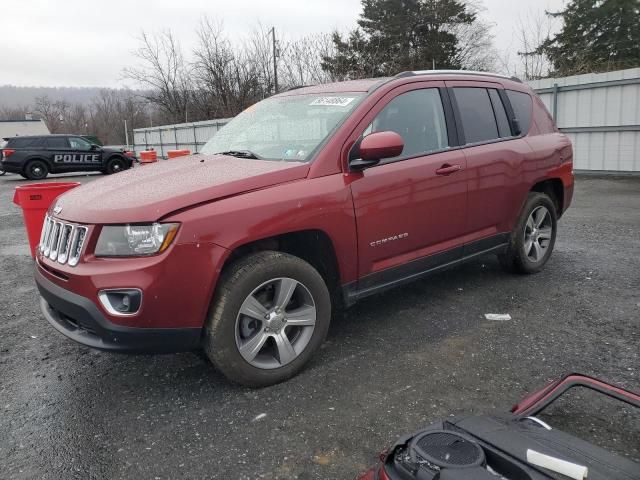 2016 Jeep Compass Latitude