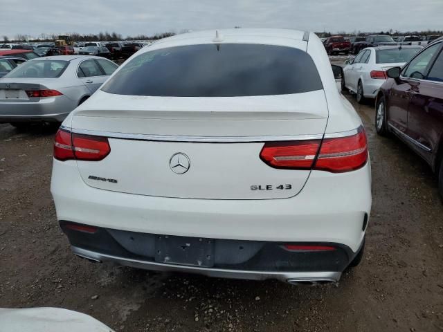 2017 Mercedes-Benz GLE Coupe 43 AMG