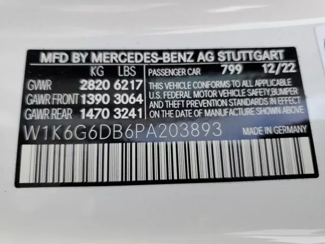 2023 Mercedes-Benz S 500 4matic