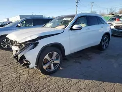 Mercedes-Benz salvage cars for sale: 2018 Mercedes-Benz GLC 300 4matic