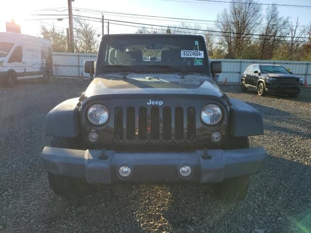 2014 Jeep Wrangler Sport