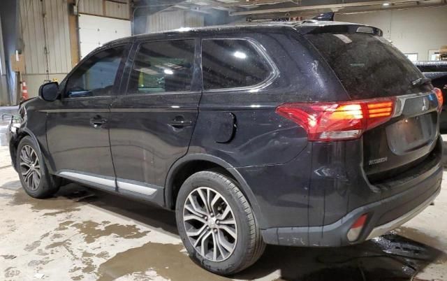 2018 Mitsubishi Outlander SE