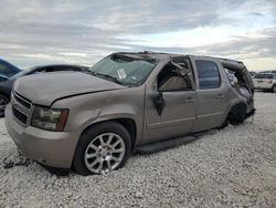 Salvage cars for sale at Taylor, TX auction: 2007 Chevrolet Suburban C1500