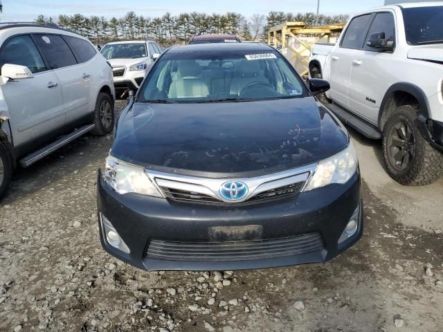 2013 Toyota Camry Hybrid