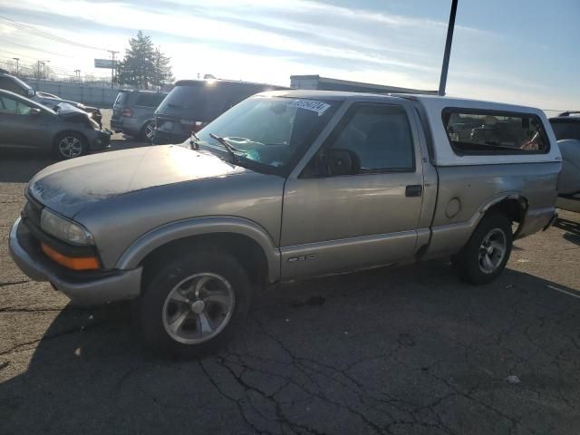 2000 Chevrolet S Truck S10