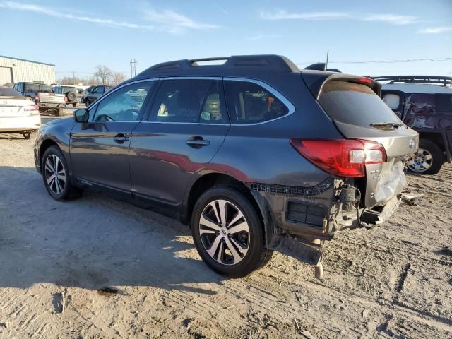 2019 Subaru Outback 2.5I Limited