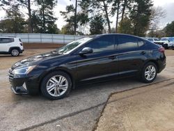 Salvage cars for sale at Longview, TX auction: 2020 Hyundai Elantra SEL