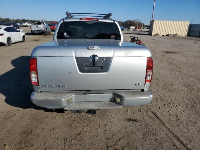 2006 Nissan Frontier Crew Cab LE