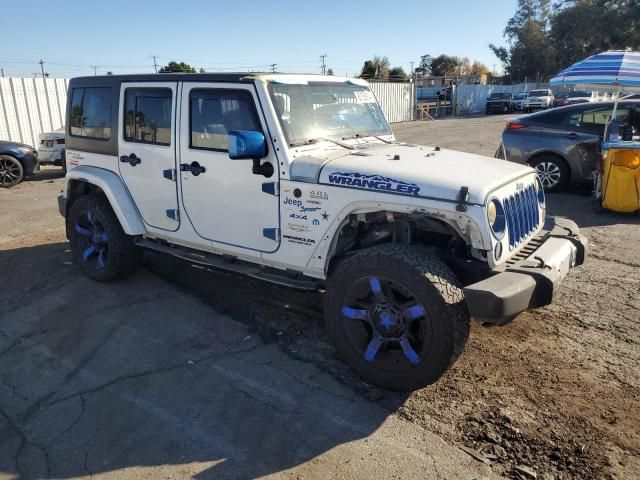 2014 Jeep Wrangler Unlimited Sahara