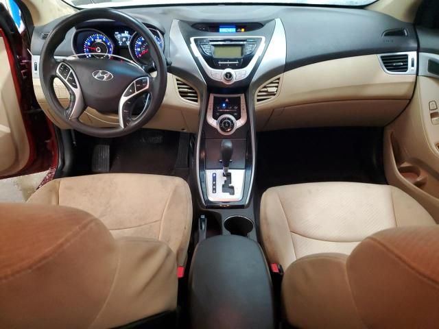 2012 Hyundai Elantra GLS