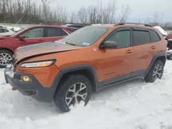 Jeep Cherokee Vehiculos salvage en venta: 2015 Jeep Cherokee Trailhawk