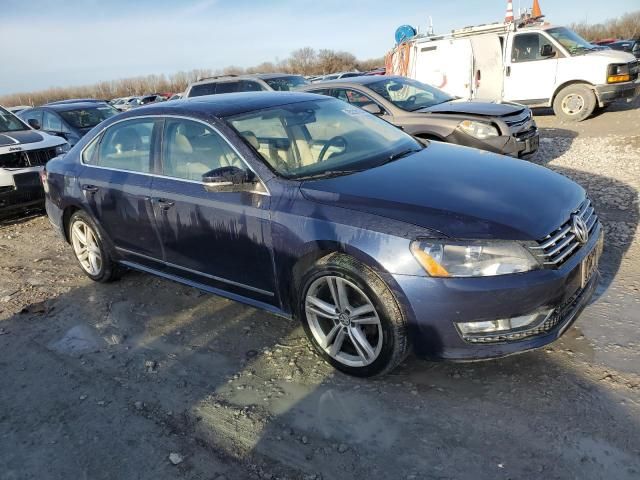 2013 Volkswagen Passat SE