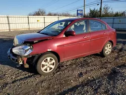 Salvage cars for sale at Hillsborough, NJ auction: 2010 Hyundai Accent GLS