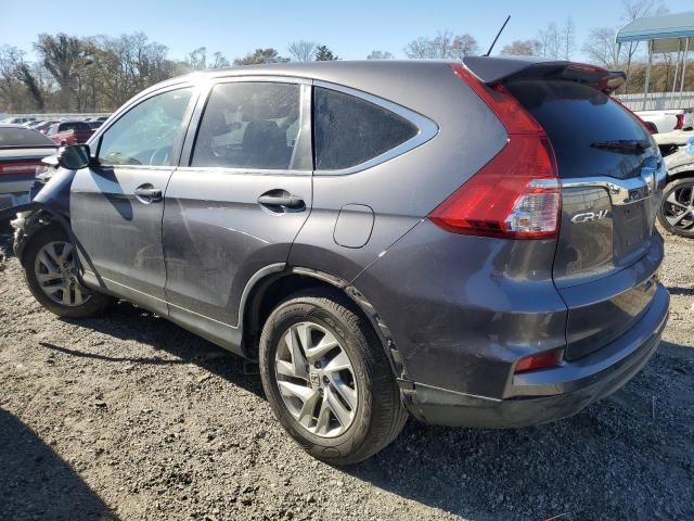 2016 Honda CR-V SE