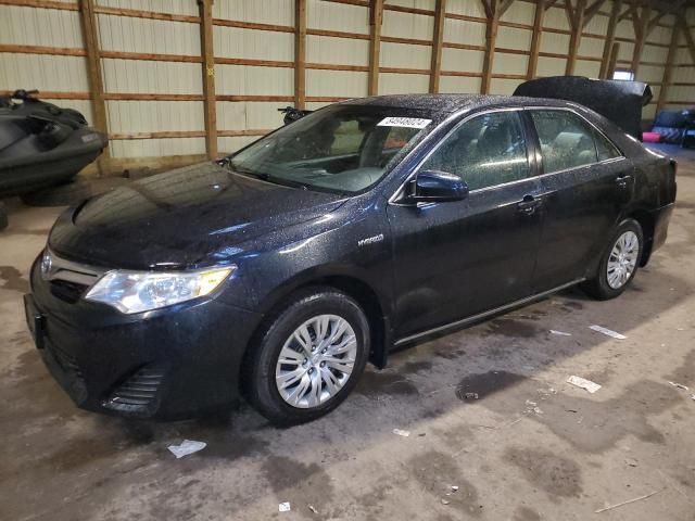 2012 Toyota Camry Hybrid