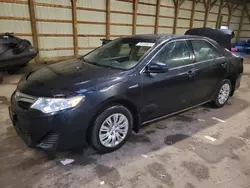 Toyota salvage cars for sale: 2012 Toyota Camry Hybrid