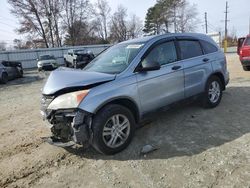 Salvage cars for sale at Mebane, NC auction: 2011 Honda CR-V EX