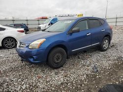 Salvage cars for sale at Cahokia Heights, IL auction: 2011 Nissan Rogue S