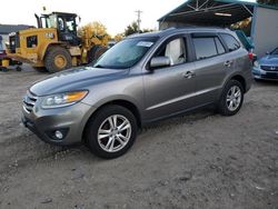 Salvage cars for sale at Midway, FL auction: 2012 Hyundai Santa FE SE