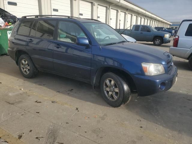 2007 Toyota Highlander Sport