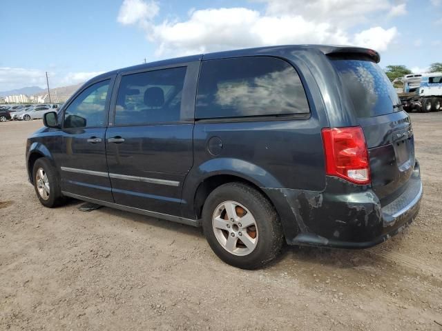 2013 Dodge Grand Caravan SE