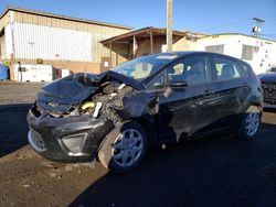 Ford salvage cars for sale: 2012 Ford Fiesta SE