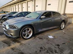 Salvage cars for sale at Louisville, KY auction: 2012 Dodge Charger R/T