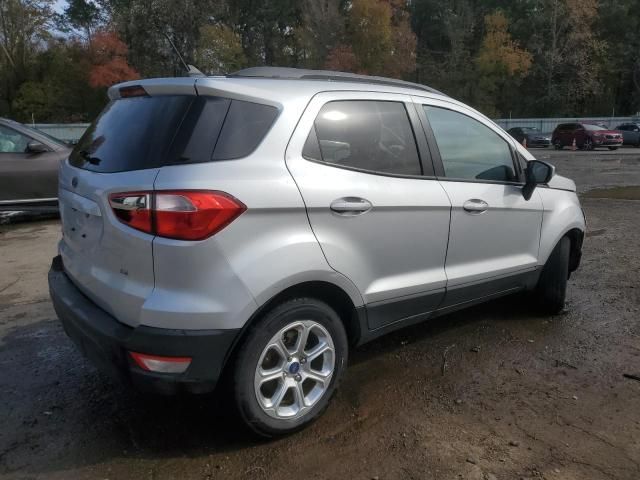 2021 Ford Ecosport SE