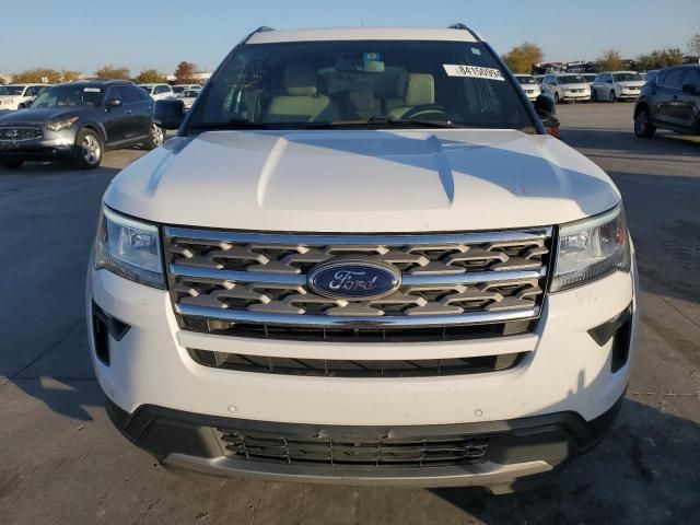 2018 Ford Explorer XLT