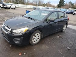 Subaru salvage cars for sale: 2014 Subaru Impreza