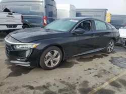 Honda Accord exl salvage cars for sale: 2018 Honda Accord EXL