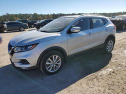 Salvage cars for sale at Harleyville, SC auction: 2021 Nissan Rogue Sport SV