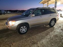 2003 Toyota Highlander Limited en venta en Tanner, AL