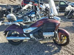 Salvage motorcycles for sale at Hueytown, AL auction: 2014 Honda GL1800 C