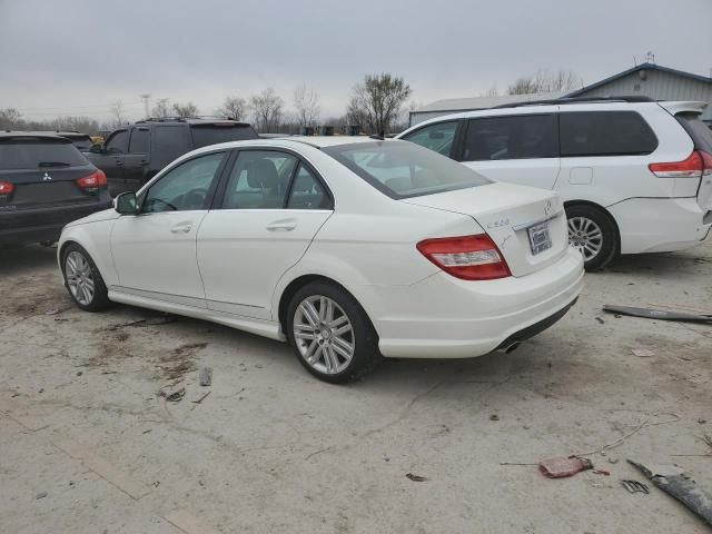 2009 Mercedes-Benz C 300 4matic