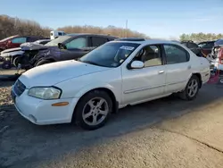 Salvage cars for sale at Windsor, NJ auction: 2000 Nissan Maxima GLE