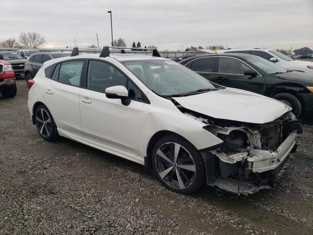 2017 Subaru Impreza Sport