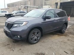 Honda Passport salvage cars for sale: 2021 Honda Passport EXL