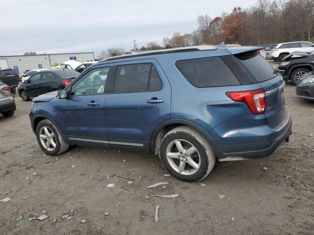 2018 Ford Explorer XLT