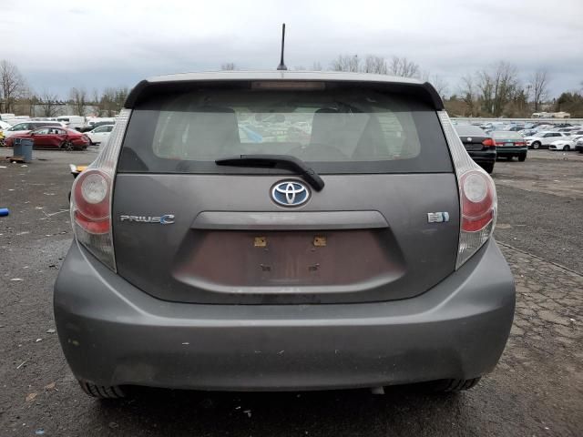 2014 Toyota Prius C