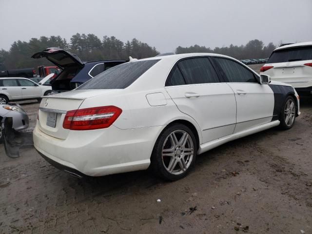 2013 Mercedes-Benz E 350 4matic