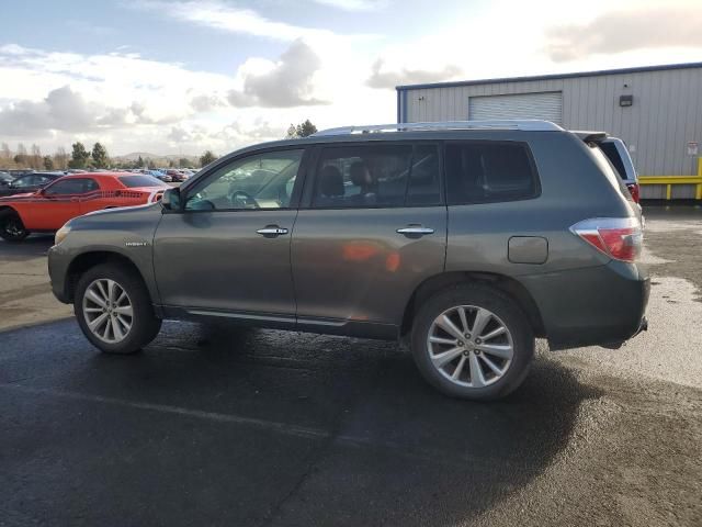 2008 Toyota Highlander Hybrid Limited